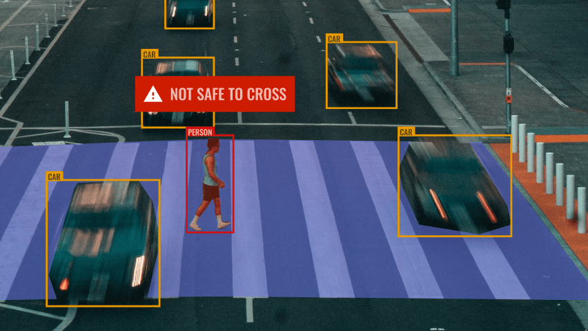 AI - Arrivals - Pedestrian management