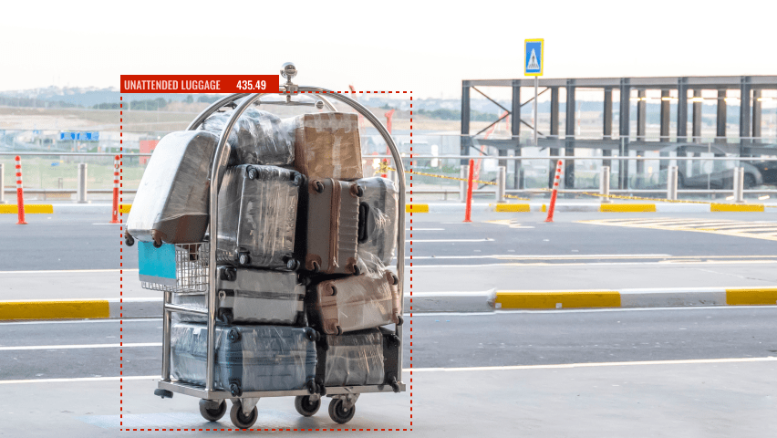 AI - Arrivals - Porter & Baggage Management