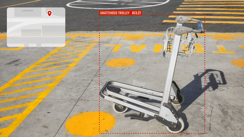 AI - Carpark - Trolley Identification