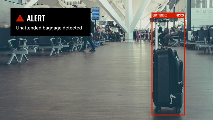 AI - Check-in - unattended baggage