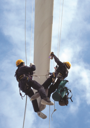 Blog - Wind turbine blade inspections — an Introduction - inspection