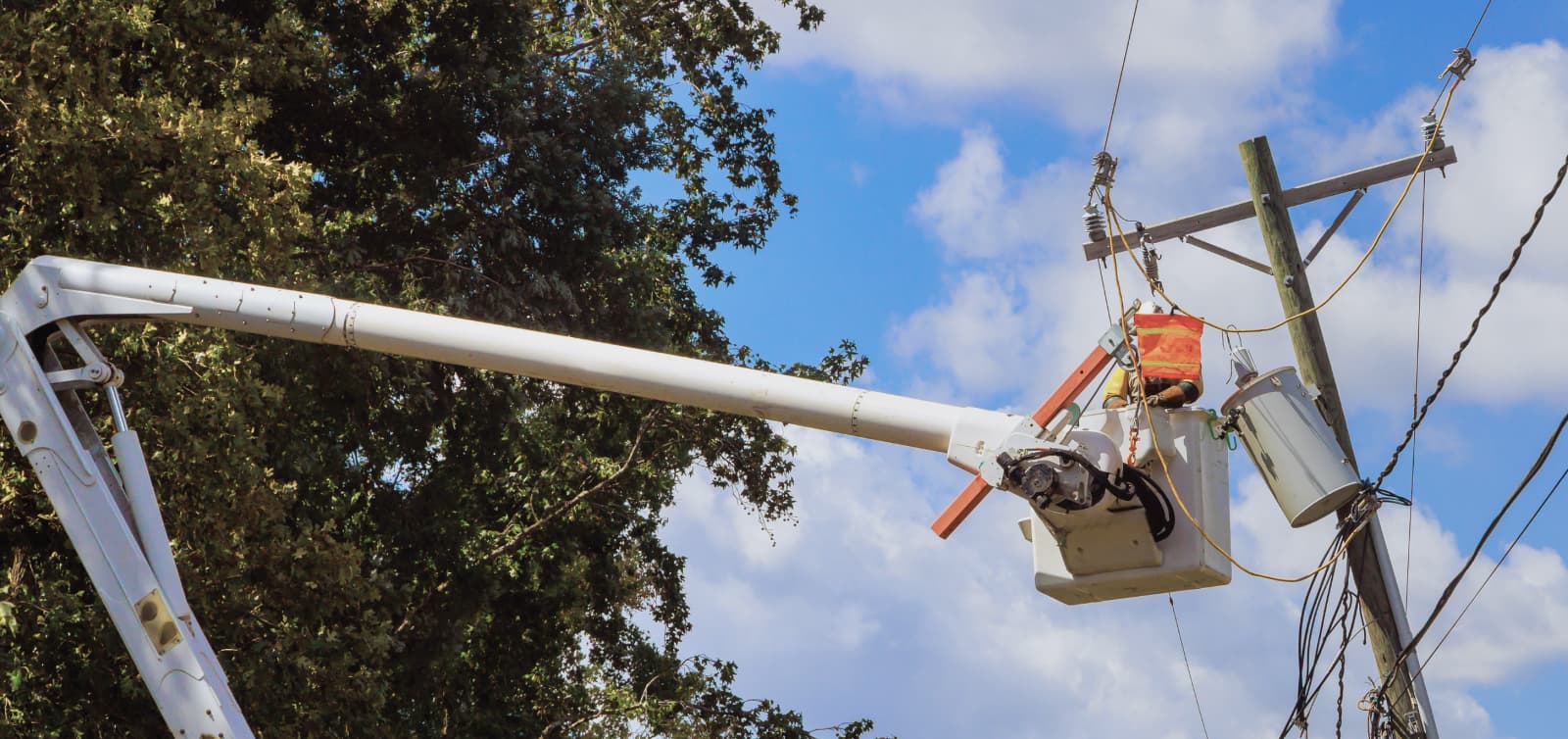 Image 1 - Power lines