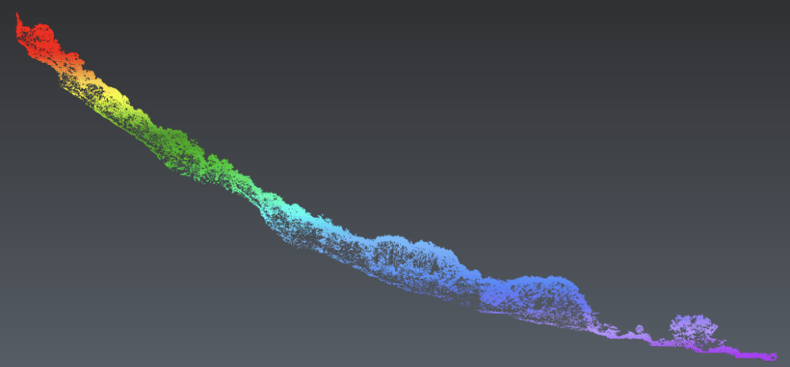 Lidar range