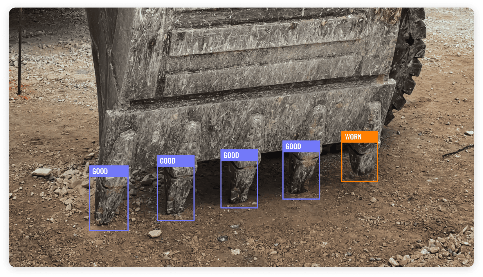 GET Wear Detection