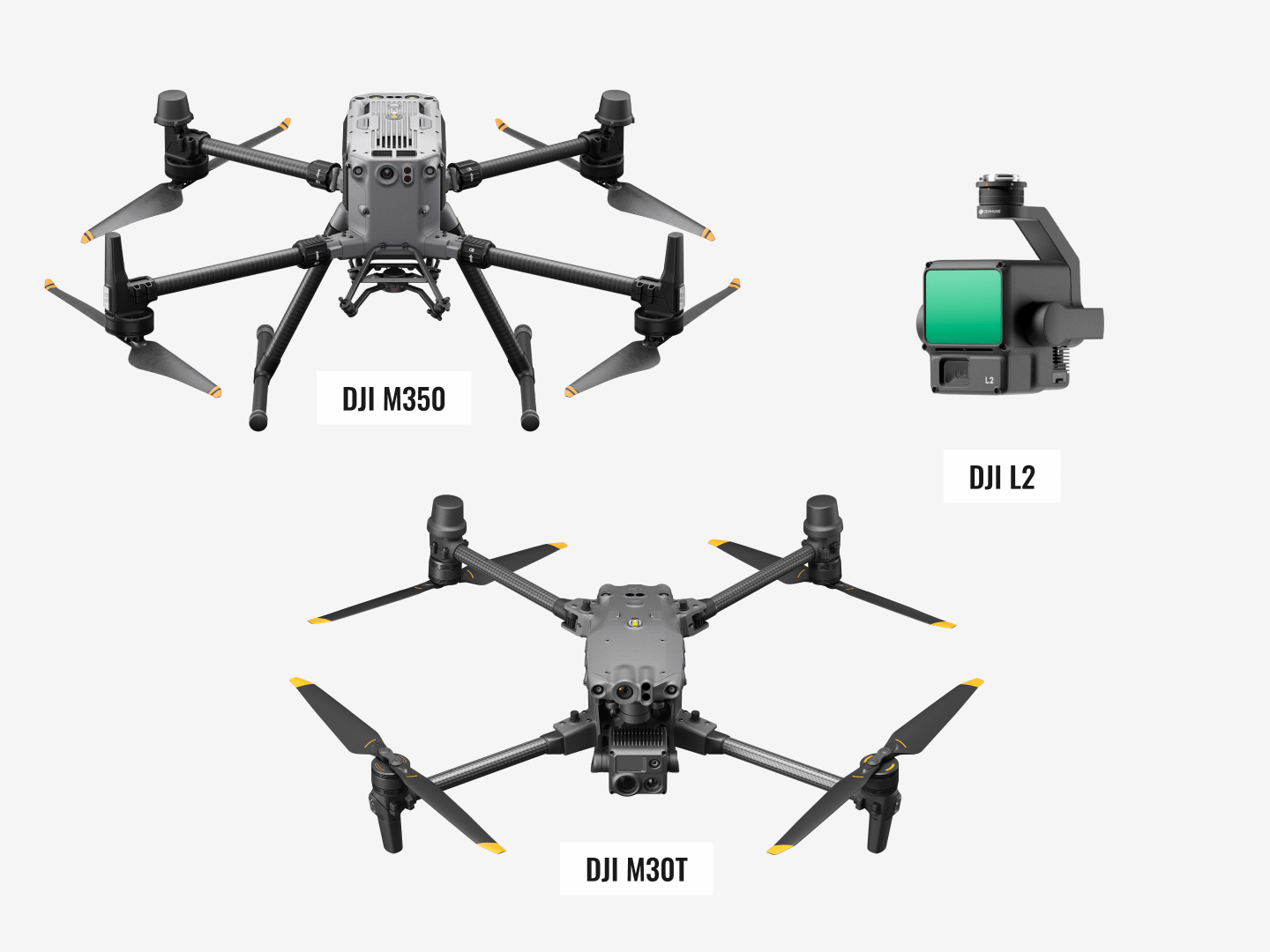 transmission powerline drones