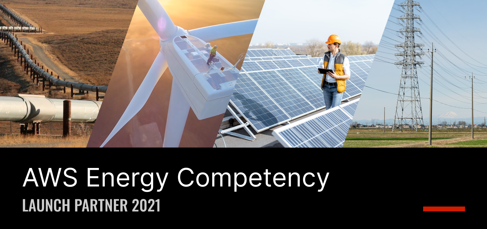 Unleash live AWS Energy Competency announcement 