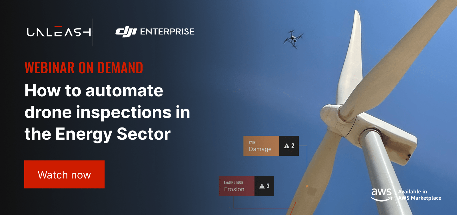 Read full post: Automated Drone Inspections for the Energy Sector - Joint Webinar