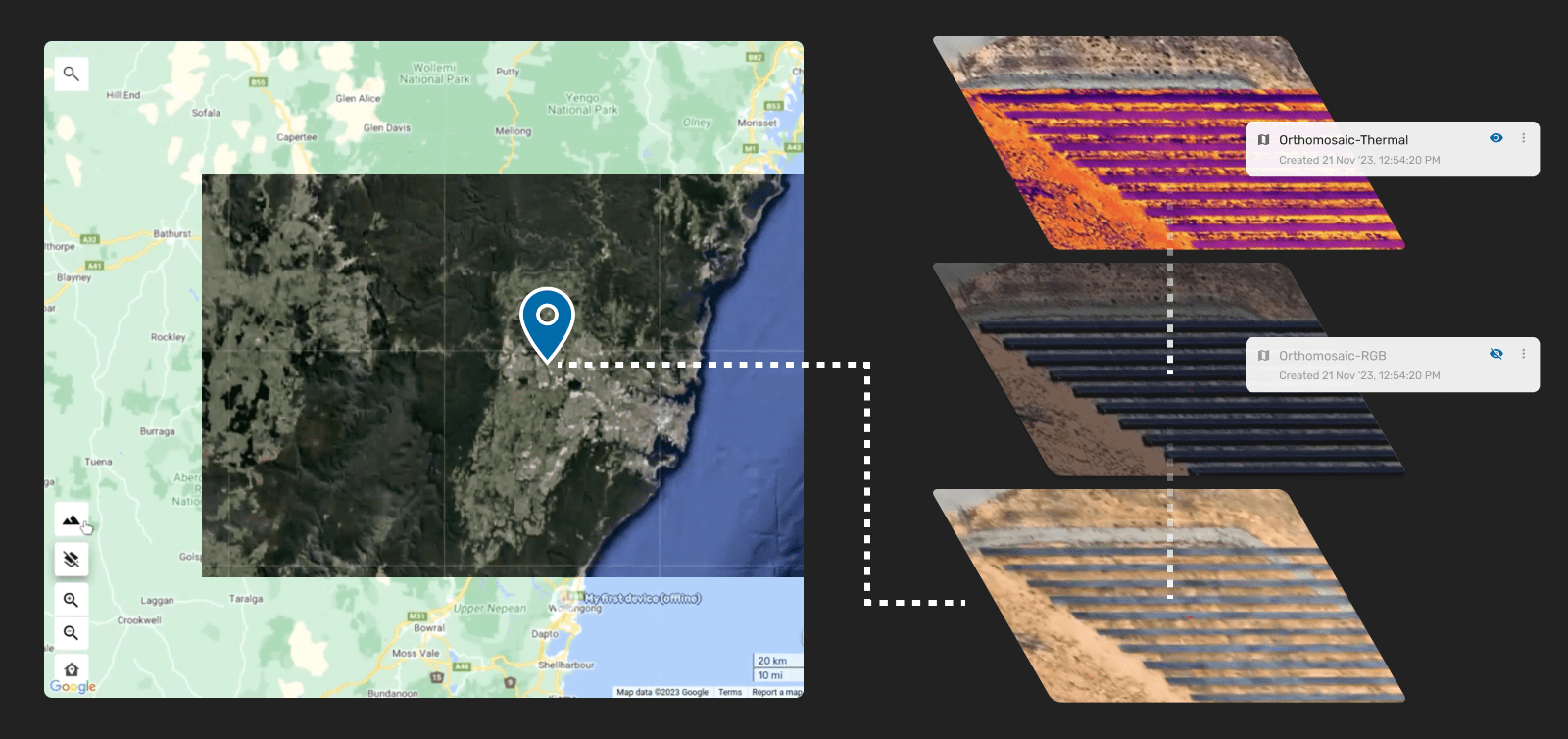 Featured image: Satellite imagery for data-driven asset management - Read full post: Unleash the Power of Precision with High-Resolution Satellite Imagery