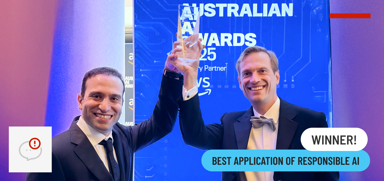 Featured image: Australian AI Award Winners 2025 For Responsible AI Unleash live - Read full post: A Win for Responsible AI and Why It Matters More Than Ever