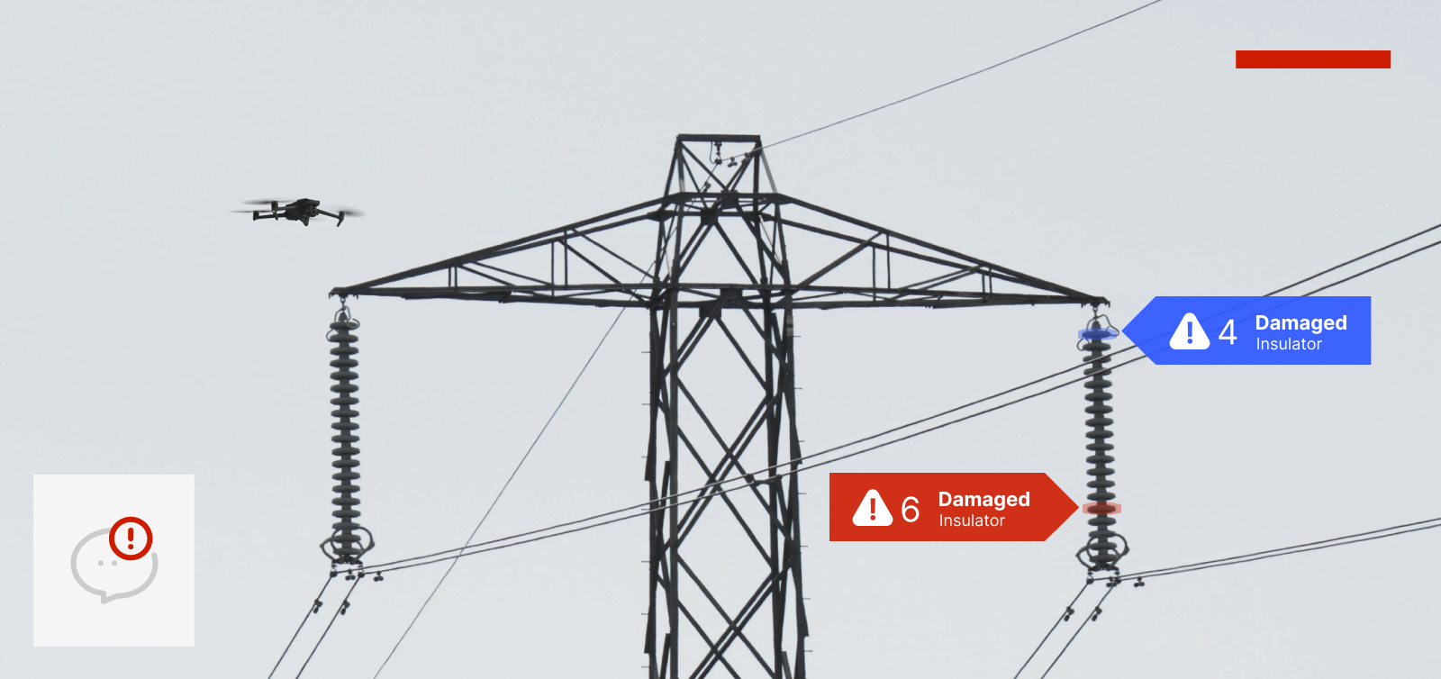 Featured image: Automated drone inspection of utility pole - Read full post: Unlock the Value of Drone AI Inspections for Utility Asset Monitoring