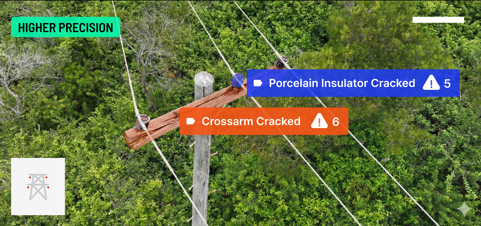 Featured image: Powerline AI-App Assessment - Read full post: Advances in our Powerline Asset Monitoring AI-App