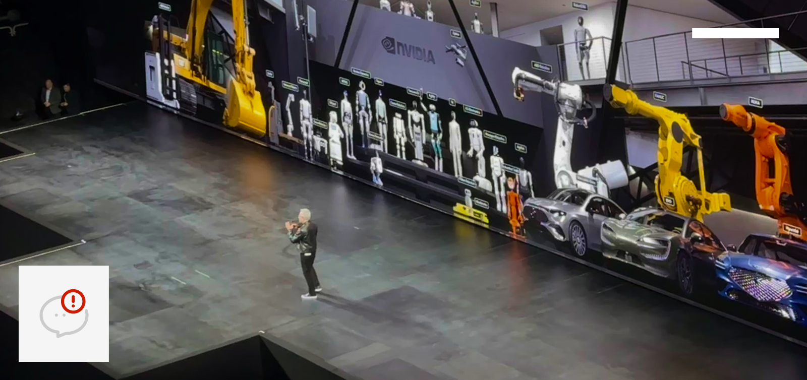 Featured image: Jensen Huang, President and CEO of NVIDIA, presenting at Nvidia GTC 2026.  - Read full post: Deepening NVIDIA Integration Across Cloud & Edge Infrastructure