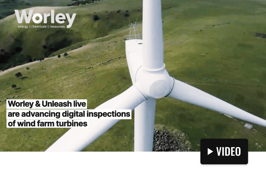 Worley - Streamlined Operations Video
