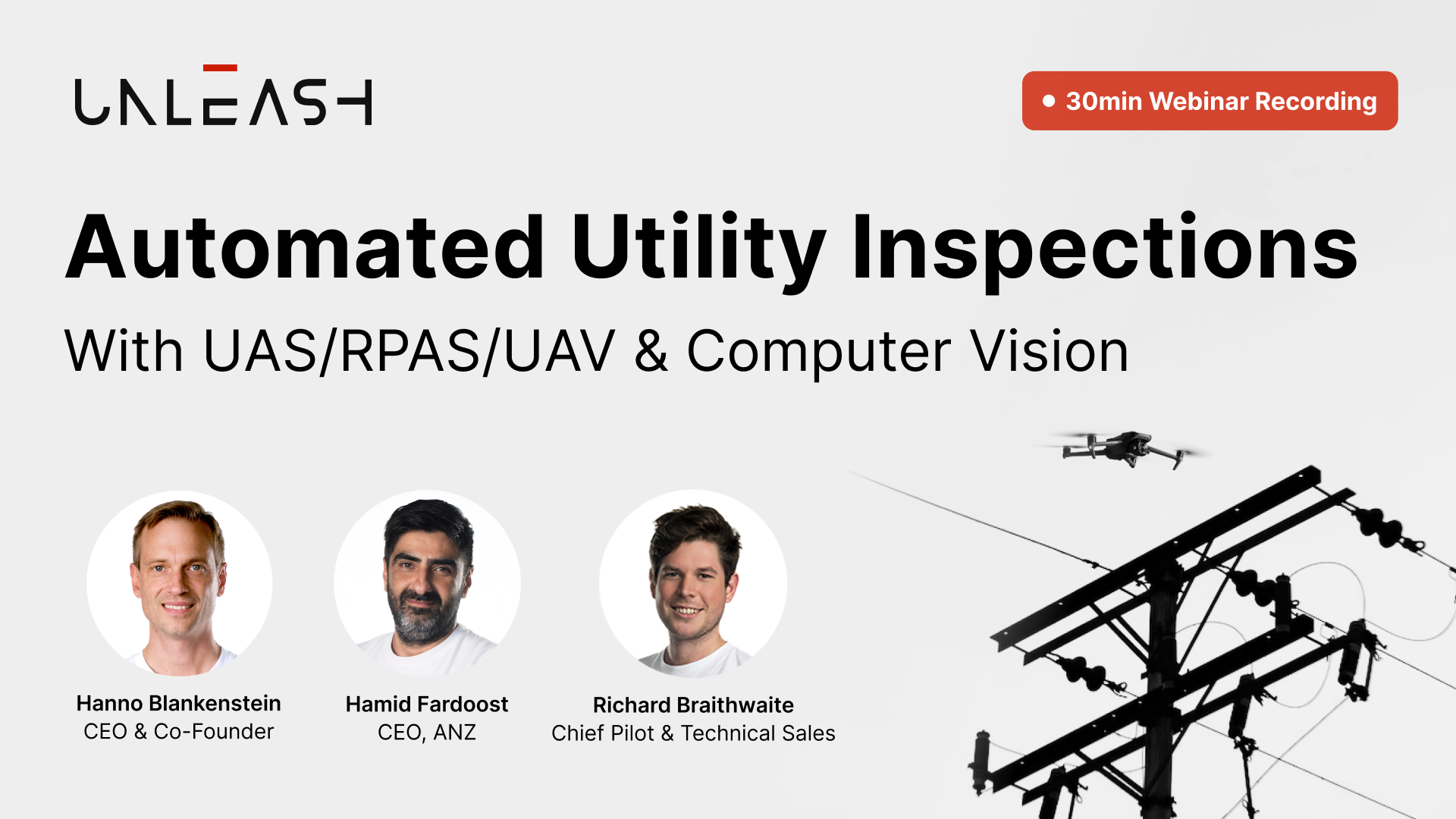 Read full post: Automated Utility Inspections with UAS/RPAS/UAV's & Computer Vision