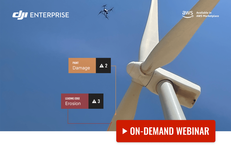 Featured image: DJI and Unleash live automated drone inspections webinar - Read full post: Automating drone inspections in the Energy Sector