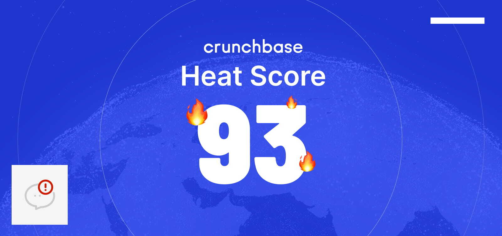 Featured image: Unleash live scores a Crunchbase Heat Score of 93, on a blue background of a globe with fire emoji on the '93' - Read full post: Unleash live Hits 93 Crunchbase Heat Score – A Global Growth Signal