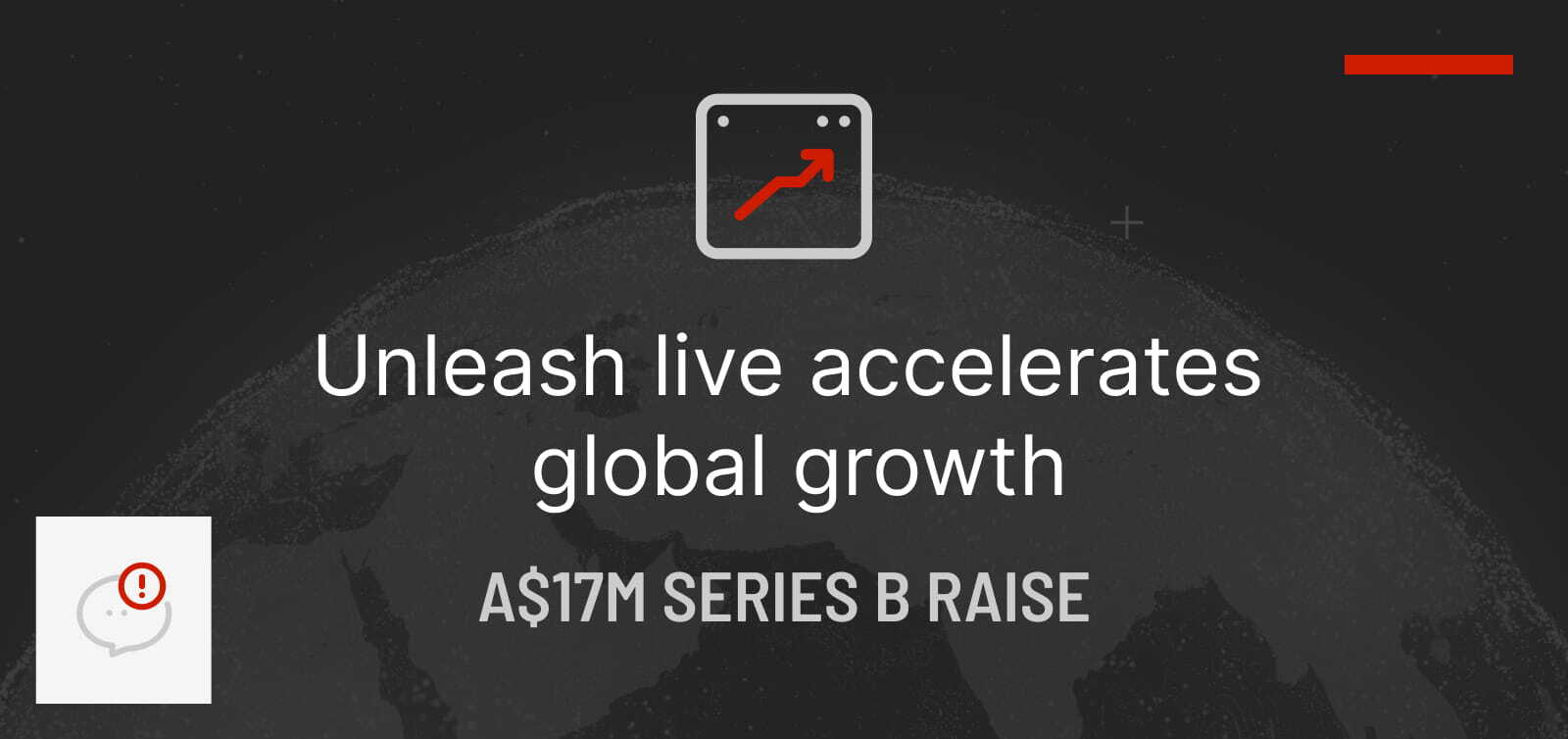 Featured image: Unleash live accelerates global growth - A$17M Series B Raise - Read full post: Unleash live accelerates global growth with A$17M Series B Raise