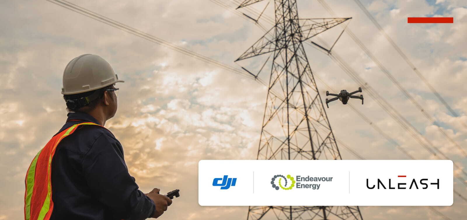 Endeavour Energy, DJI & Unleash live Case Study