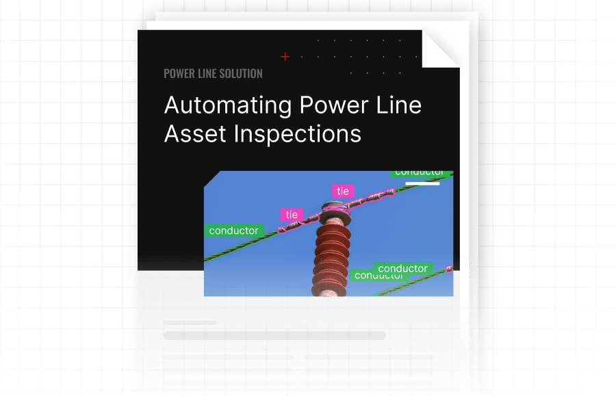 Featured image: Solution brief for power lines - Read full post: Automating Power Line Asset Inspections Solution Brief