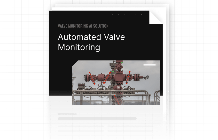 Solution brief for automated valve monitoring